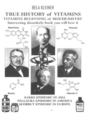 cover image of True History of Vitamins